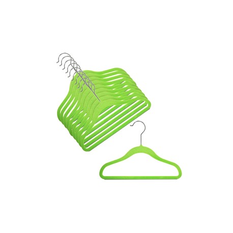 SlimLine Lime Kids Hanger - Only Slimline Hangers
