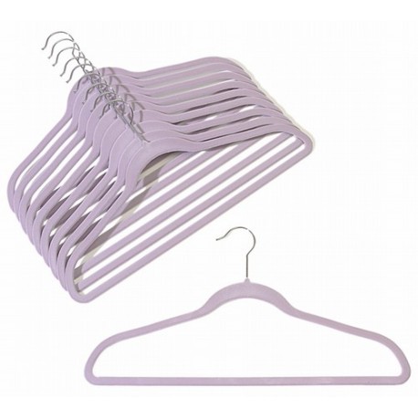 Petite Size Lavender Slimline Hangers – Only Hangers Inc.