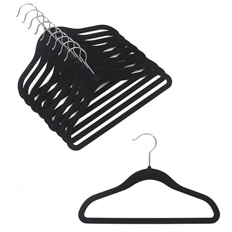 SlimLine Black Kids Hanger - Only Slimline Hangers