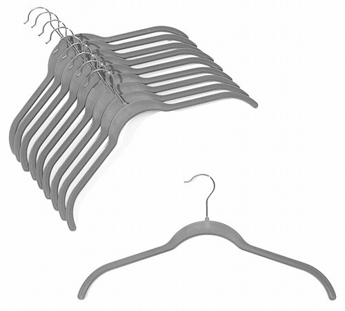 Slim-Line Linen Shirt Hanger  Product & Reviews - Only Hangers – Only  Hangers Inc.