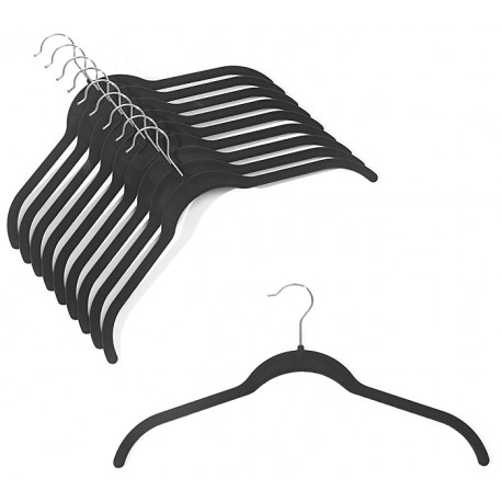 SlimLine Black Shirt hanger - Only Slimline Hangers